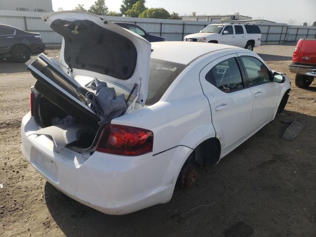 Photo 4 from auction – 2013 DODGE AVENGER SE with VIN 1C3CDZAB2DN740281