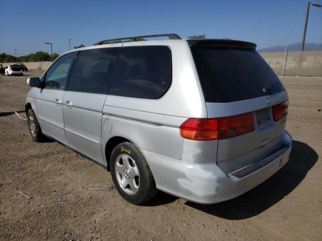 Photo 3 from auction – 2001 HONDA ODYSSEY EX with VIN 2HKRL18641H516525