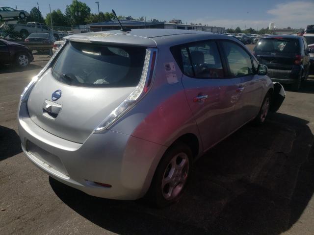 Photo 4 from auction – 2012 NISSAN LEAF SV with VIN JN1AZ0CPXCT020183