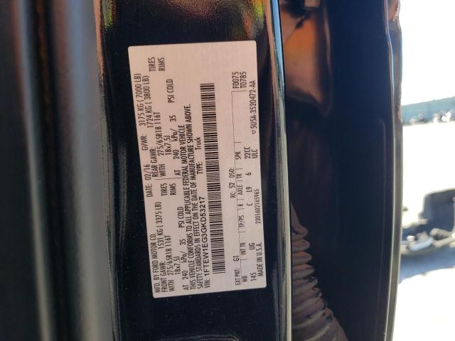 Photo 10 from auction – 2016 FORD F150 SUPER with VIN 1FTEW1EG3GKD53217