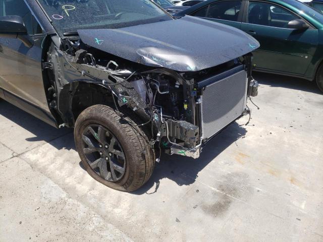 Photo 9 from auction – 2022 TOYOTA RAV4 LE with VIN 2T3H1RFVXNC184696