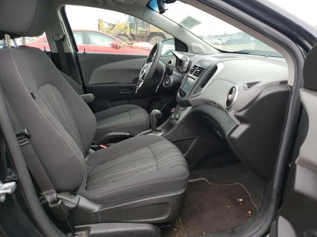 Photo 5 from auction – 2015 CHEVROLET SONIC LT with VIN 1G1JC5SH3F4208976
