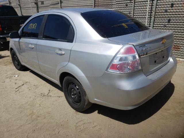 Photo 6 from auction – 2011 CHEVROLET AVEO LS with VIN KL1TD5DE6BB122574