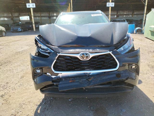 Photo 9 from auction – 2020 TOYOTA HIGHLANDER with VIN 5TDGZRBH1LS031576