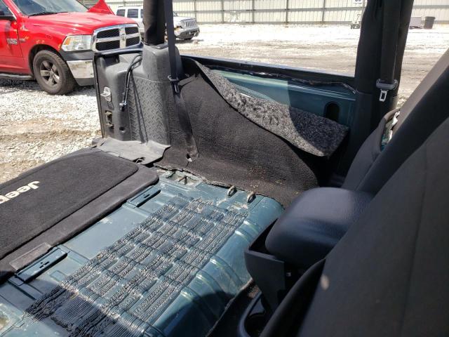 Фото 6 с аукциона – 2011 JEEP WRANGLER S с VIN 1J4AA2D12BL582582