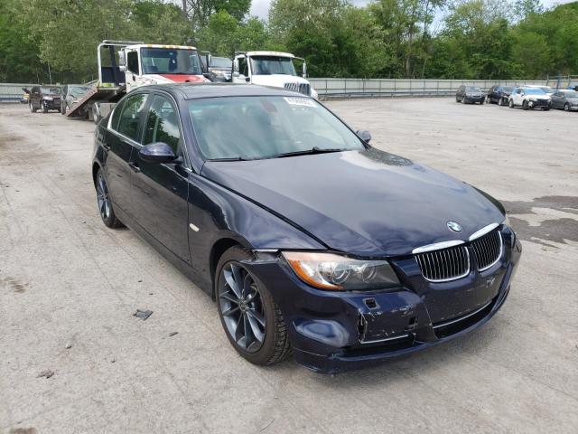 BMW 335 XI 2007 with VIN WBAVD53547A008571 - Photo from auction