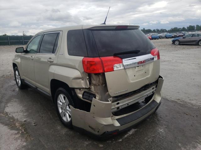 Photo 3 from auction – 2011 GMC TERRAIN SL with VIN 2CTALMECXB6415346