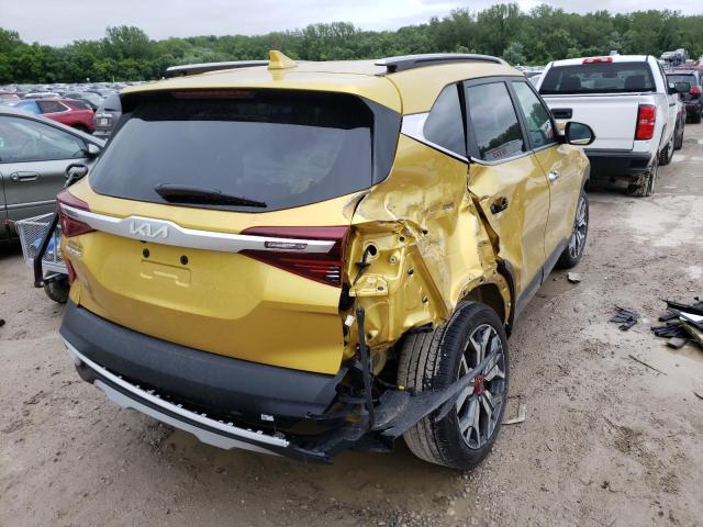 Photo 4 from auction – 2022 KIA SELTOS SX with VIN KNDETCA23N7255318