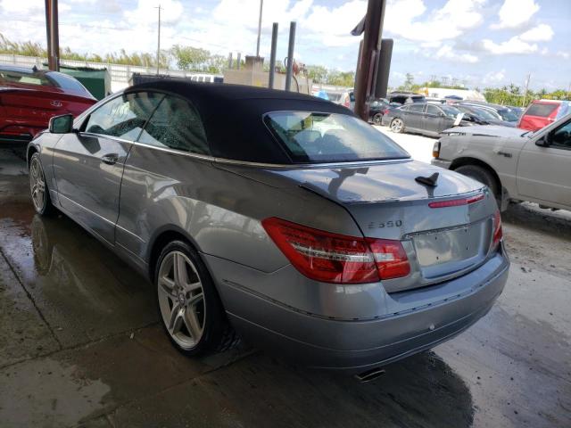 Photo 3 from auction – 2011 MERCEDES-BENZ E 350 with VIN WDDKK5GF2BF112427