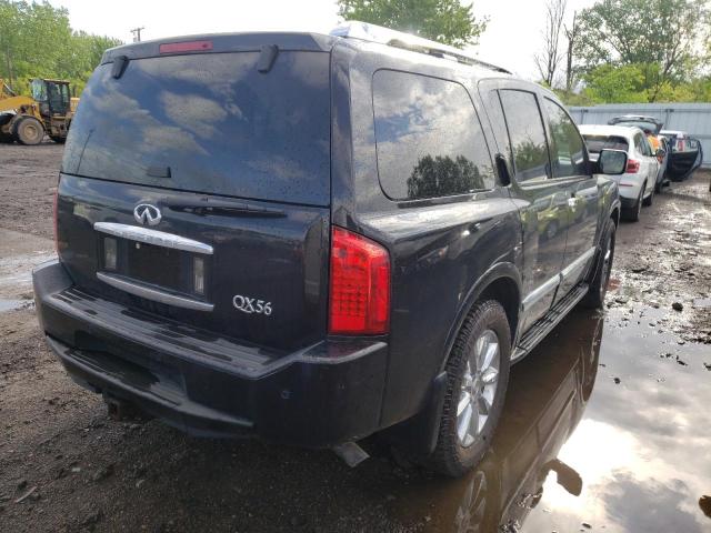 Photo 4 from auction – 2009 INFINITI QX56 with VIN 5N3AA08C49N902170