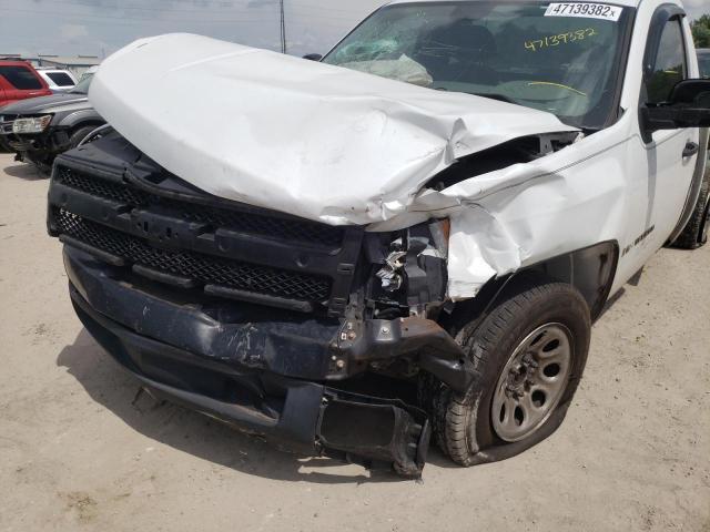Photo 9 from auction – 2007 CHEVROLET SILVERADO with VIN 1GCEC14X27Z603483
