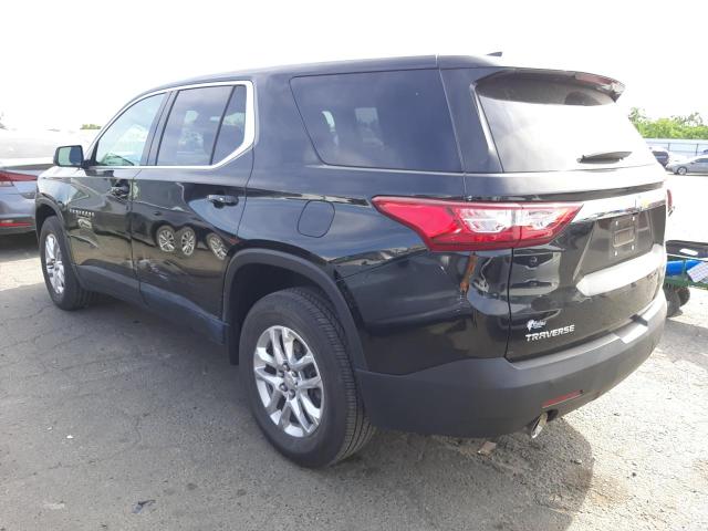 Photo 3 from auction – 2021 CHEVROLET TRAVERSE L with VIN 1GNERFKW2MJ225186