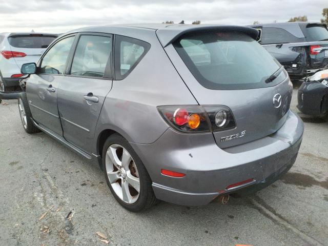 Photo 3 from auction – 2005 MAZDA 3 HATCHBAC with VIN JM1BK343451324725