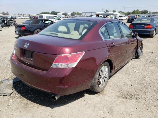 Photo 4 from auction – 2010 HONDA ACCORD LX with VIN 1HGCP2F38AA143376