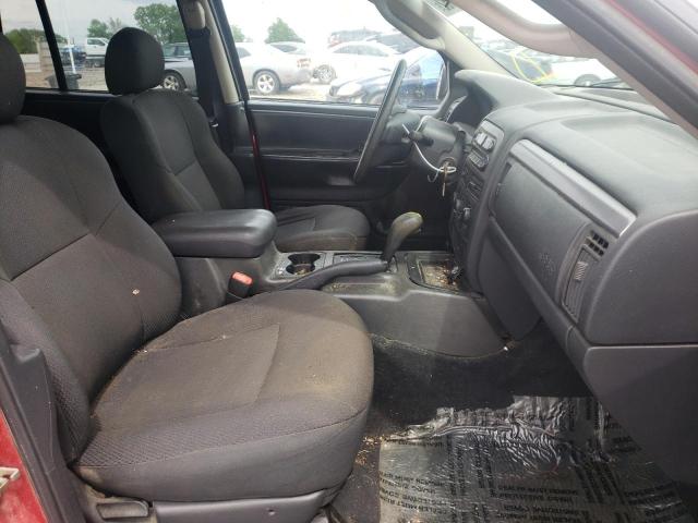 Photo 5 from auction – 2004 JEEP GRND CHERO with VIN 1J4GW48S44C414973