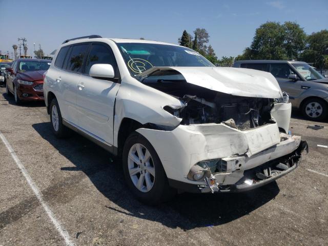 TOYOTA HIGHLANDER 2012 con VIN 5TDZK3EH1CS062235 - Foto de la subasta