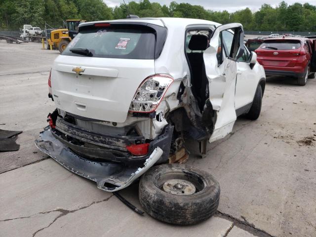 Photo 4 from auction – 2017 CHEVROLET TRAX LS with VIN KL7CJKSB3HB176624