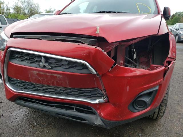 Photo 9 from auction – 2015 MITSUBISHI OUTLANDER with VIN 4A4AP3AU9FE006340