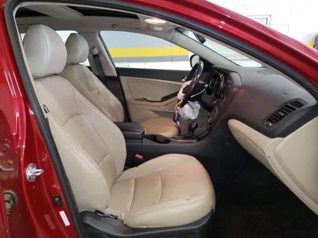 Photo 5 from auction – 2012 KIA OPTIMA EX with VIN 5XXGN4A79CG085023