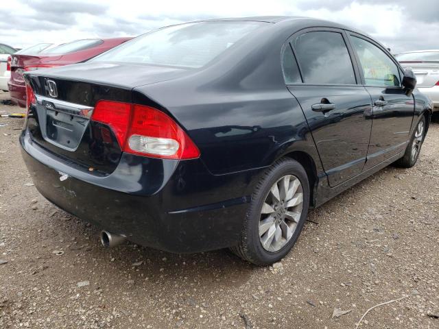 Photo 4 from auction – 2009 HONDA CIVIC EXL with VIN 19XFA16949E008433