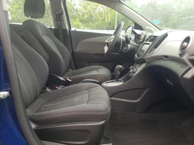 Photo 5 from auction – 2014 CHEVROLET SONIC LT with VIN 1G1JC5SG7E4127792