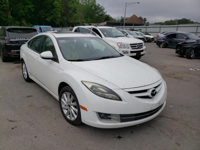 MAZDA 6 S 2011 with VIN 1YVHZ8CB7B5M27244 - Photo from auction