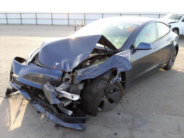 Photo 2 from auction – 2022 TESLA MODEL 3 with VIN 5YJ3E1EA4NF101976