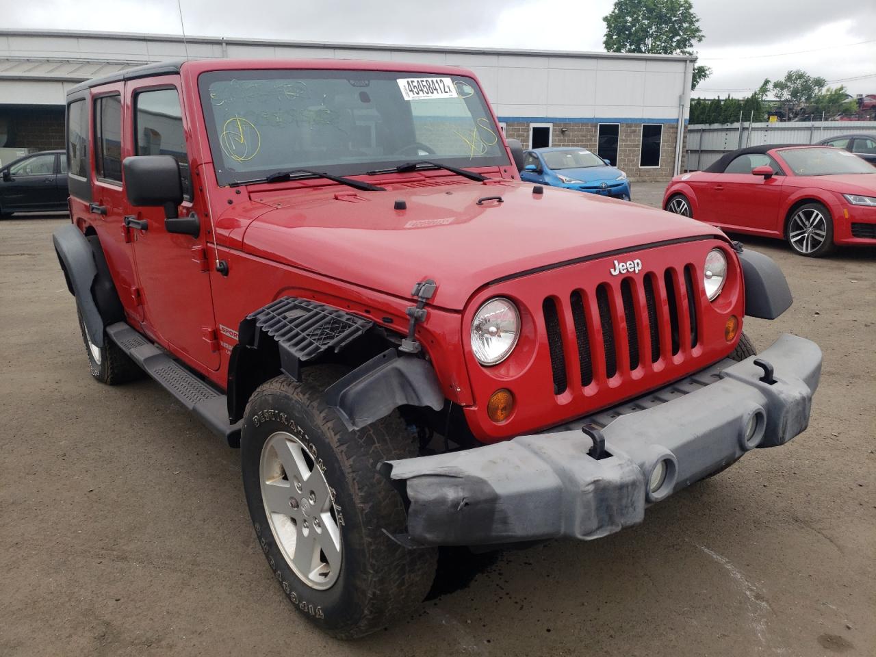Photo 14 from auction – 2011 JEEP WRANGLER U with VIN 1J4BA3H13BL590209