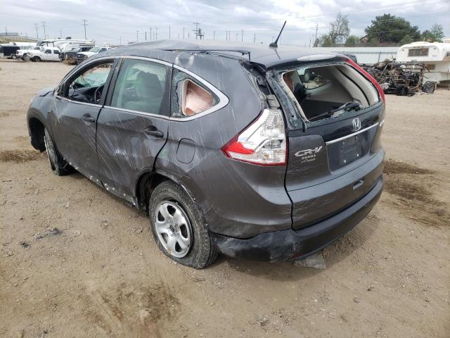 Photo 3 from auction – 2012 HONDA CR-V LX with VIN 2HKRM4H34CH618883