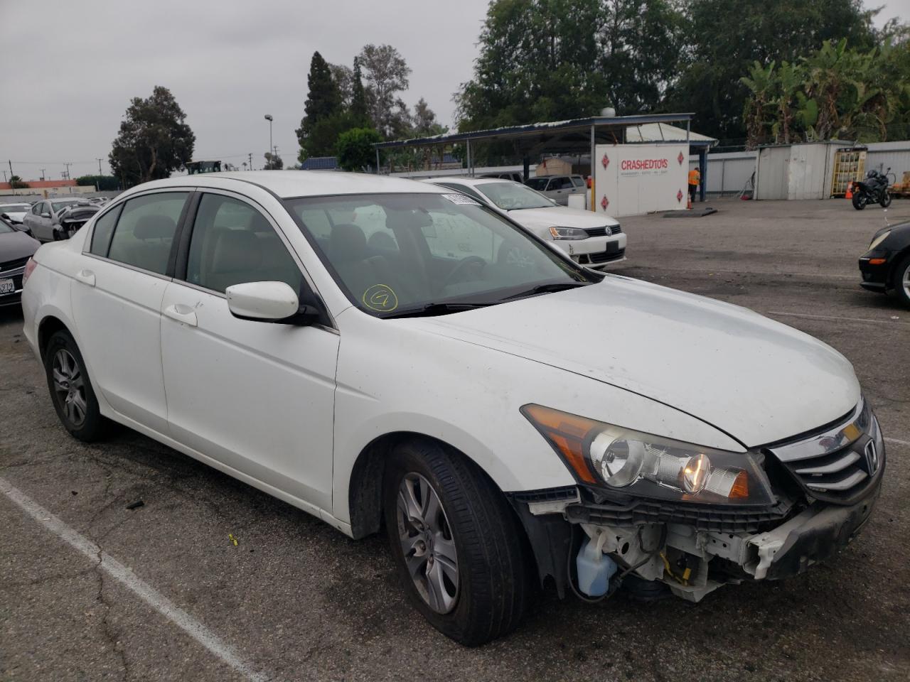 HONDA ACCORD SE 2012 with VIN 1HGCP2F61CA112788 - Photo from auction