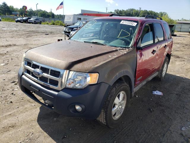 Photo 2 from auction – 2008 FORD ESCAPE XLT with VIN 1FMCU03158KA08418
