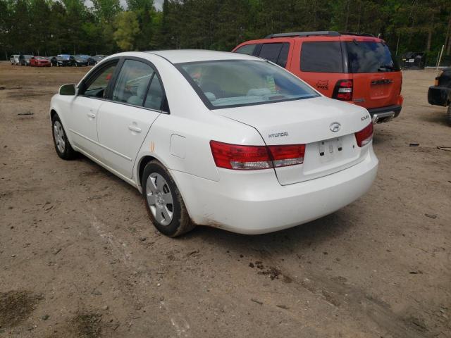 Photo 3 from auction – 2007 HYUNDAI SONATA with VIN 5NPET46C27H236572