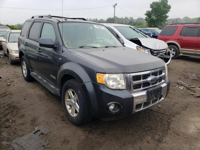 Photo 1 from auction – 2008 FORD ESCAPE HEV with VIN 1FMCU59H08KB34185