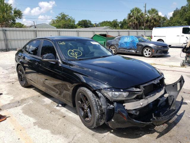 BMW 320 I 2014 with VIN WBA3B1C55EK131759 - Photo from auction