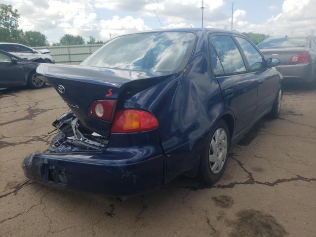 Photo 4 from auction – 2002 TOYOTA COROLLA CE with VIN 2T1BR12E52C570257