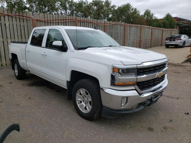 CHEVROLET SILVERADO 2017 with VIN 3GCUKRECXHG162695 - Photo from auction