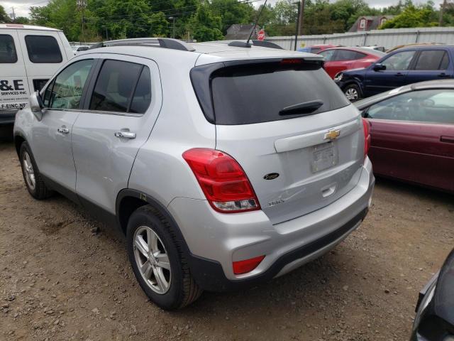 Photo 3 from auction – 2019 CHEVROLET TRAX 1LT with VIN 3GNCJLSB0KL367410