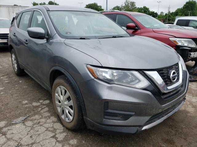 NISSAN ROGUE S 2017 with VIN KNMAT2MT5HP549014 - Photo from auction