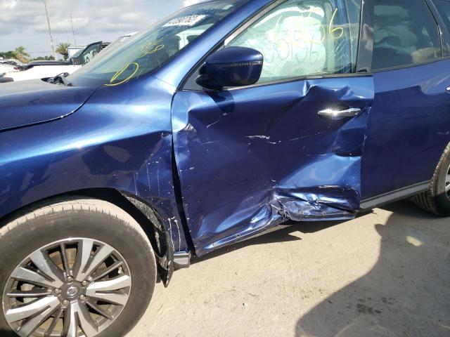 Photo 9 from auction – 2018 NISSAN PATHFINDER with VIN 5N1DR2MN4JC657341