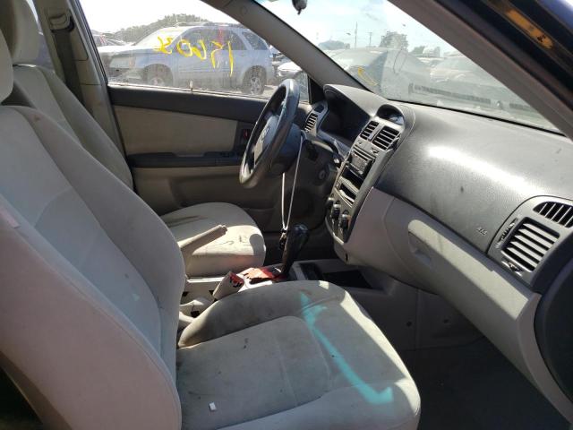 Photo 9 from auction – 2006 KIA SPECTRA LX with VIN KNAFE122965273317