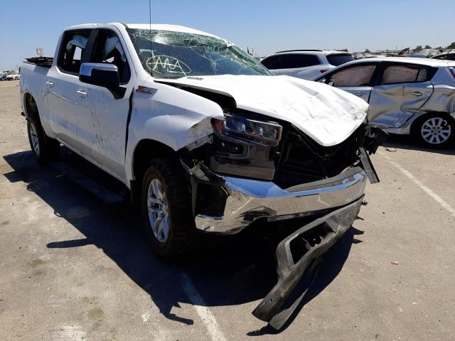 Photo 1 from auction – 2020 CHEVROLET SILVERADO with VIN 3GCUYDET2LG349097