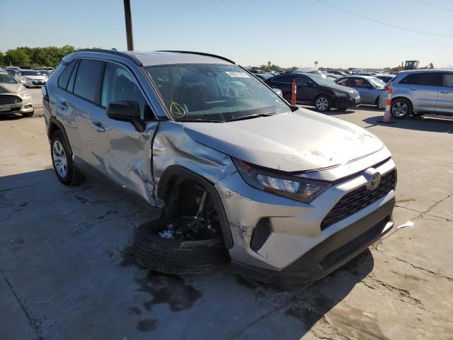 TOYOTA RAV4 LE 2021 with VIN 2T3H1RFV5MC164337 - Photo from auction