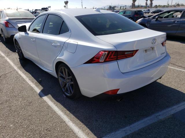 Photo 3 from auction – 2014 LEXUS IS 250 with VIN JTHBF1D23E5025217
