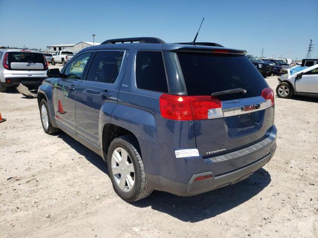 Photo 3 from auction – 2011 GMC TERRAIN SL with VIN 2CTALSEC1B6422223