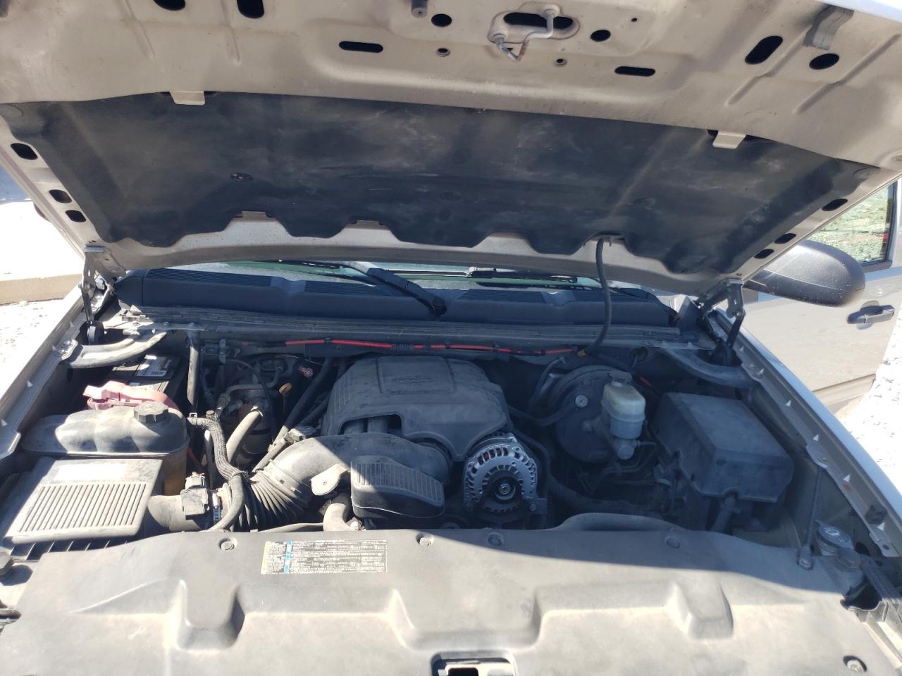 Photo 12 from auction – 2009 CHEVROLET SILVERADO with VIN 3GCEC23C49G100111