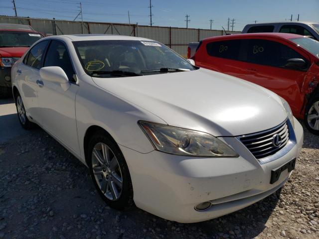 LEXUS ES 350 2009 with VIN JTHBJ46G092328763 - Photo from auction