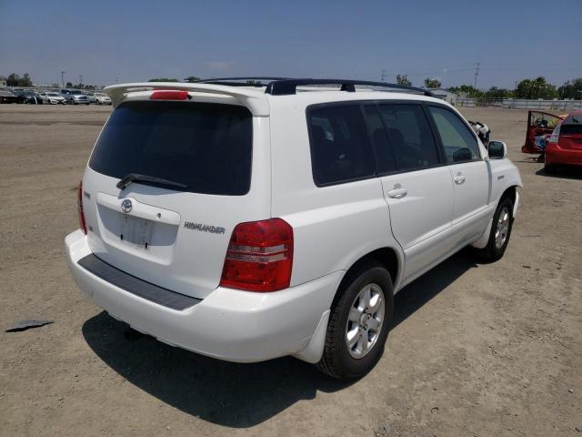 Photo 4 from auction – 2002 TOYOTA HIGHLANDER with VIN JTEGF21A420040533