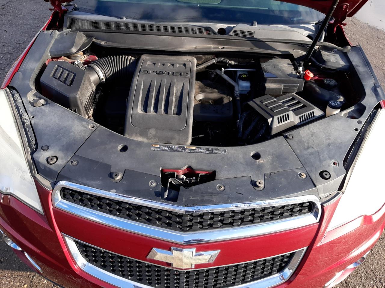 Photo 7 from auction – 2010 CHEVROLET EQUINOX LT with VIN 2CNALPEW8A6319281