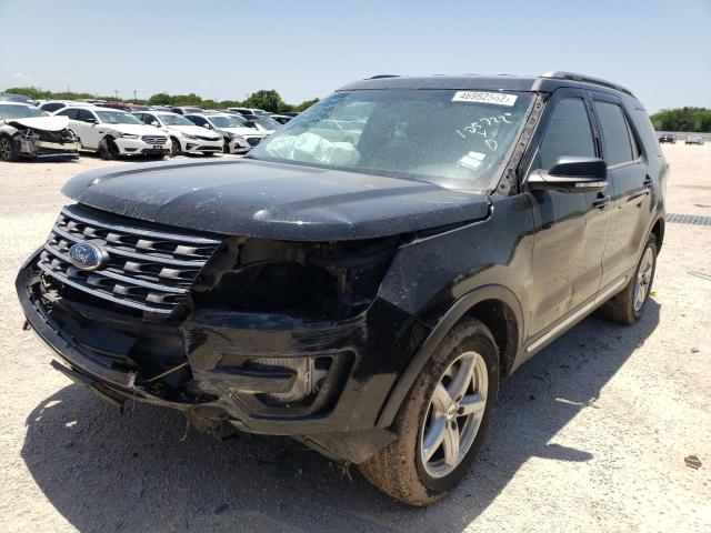 Photo 2 from auction – 2017 FORD EXPLORER X with VIN 1FM5K8D85HGB00396