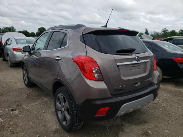 Photo 3 from auction – 2014 BUICK ENCORE CON with VIN KL4CJFSB0EB600440